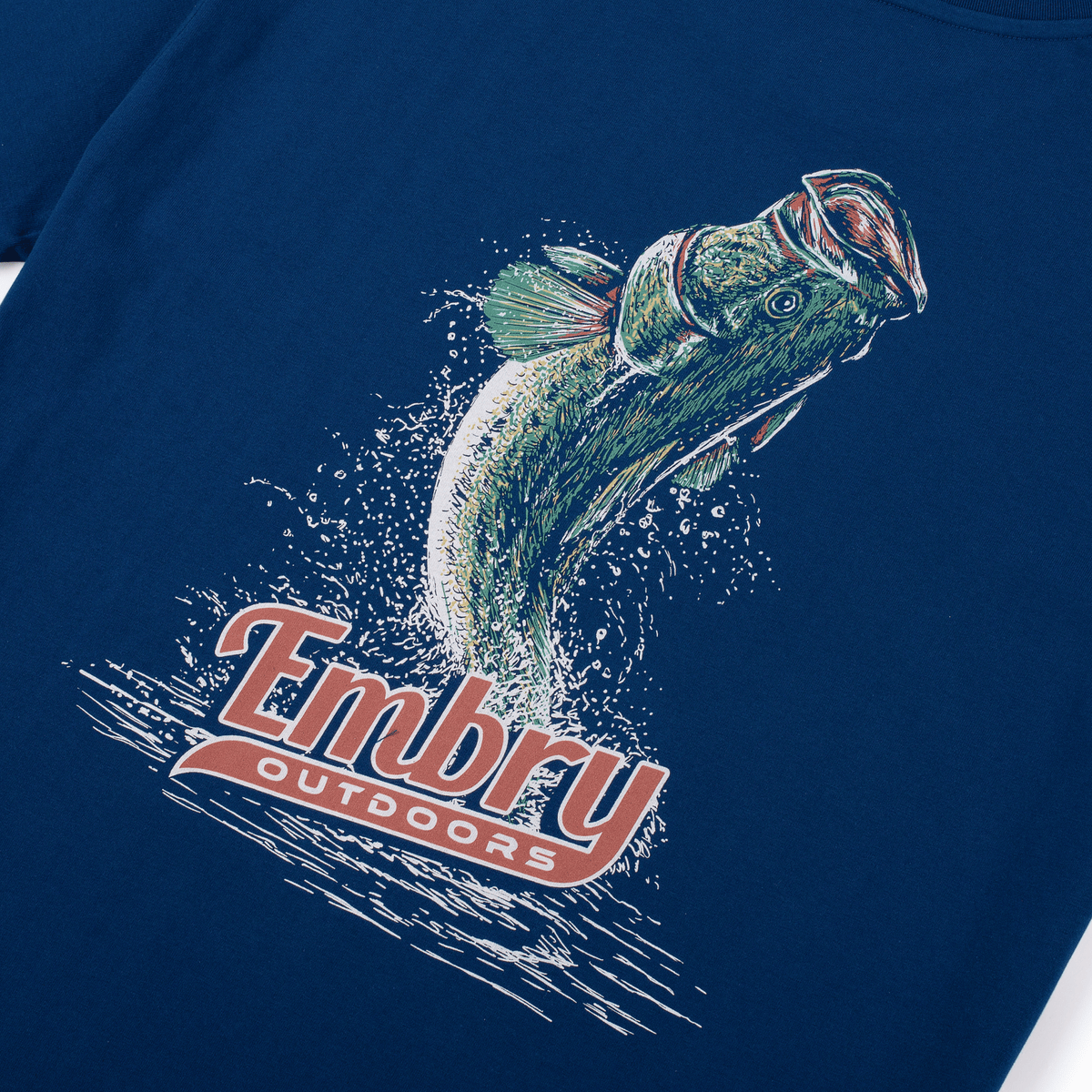 Largemouth Tee - S - Club Rehab