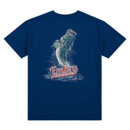 Largemouth Tee - S - Club Rehab