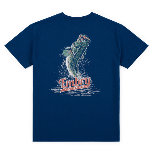 Largemouth Tee - S - Club Rehab
