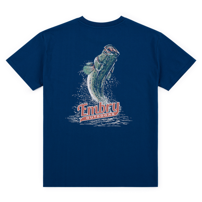 Largemouth Tee - S - Club Rehab