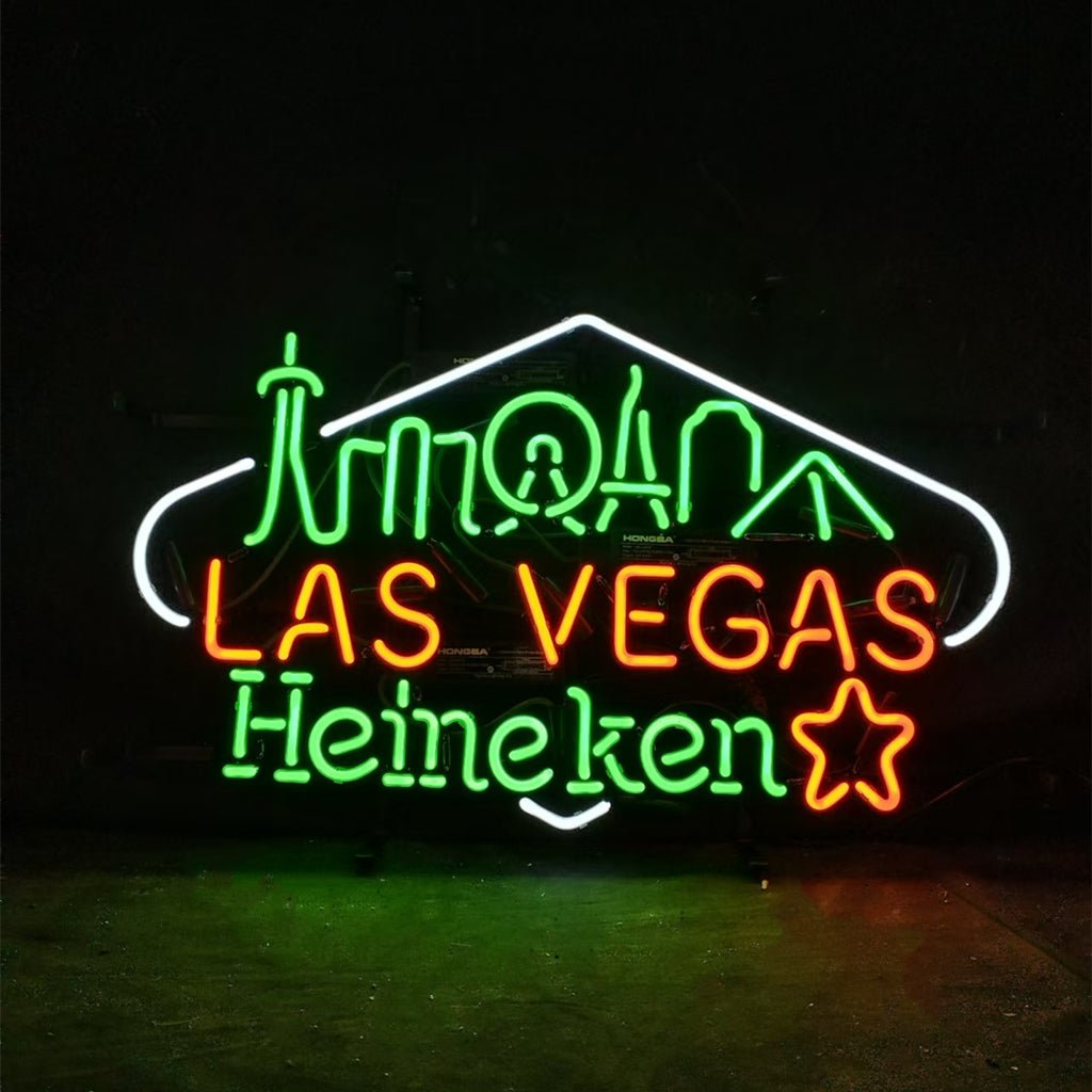 Las Vegas Heineken Beer Neon Signs Light - Club Rehab