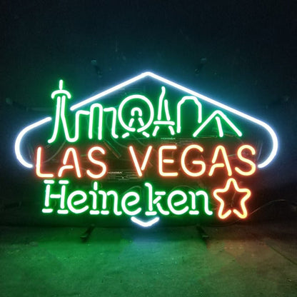 Las Vegas Heineken Beer Neon Signs Light - Club Rehab