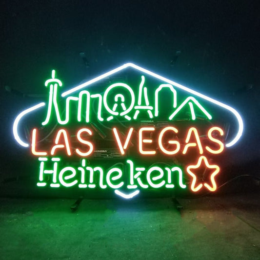 Las Vegas Heineken Beer Neon Signs Light - Club Rehab