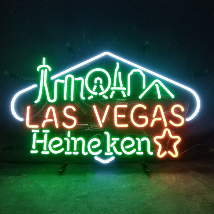 Las Vegas Heineken Beer Neon Signs Light - Club Rehab
