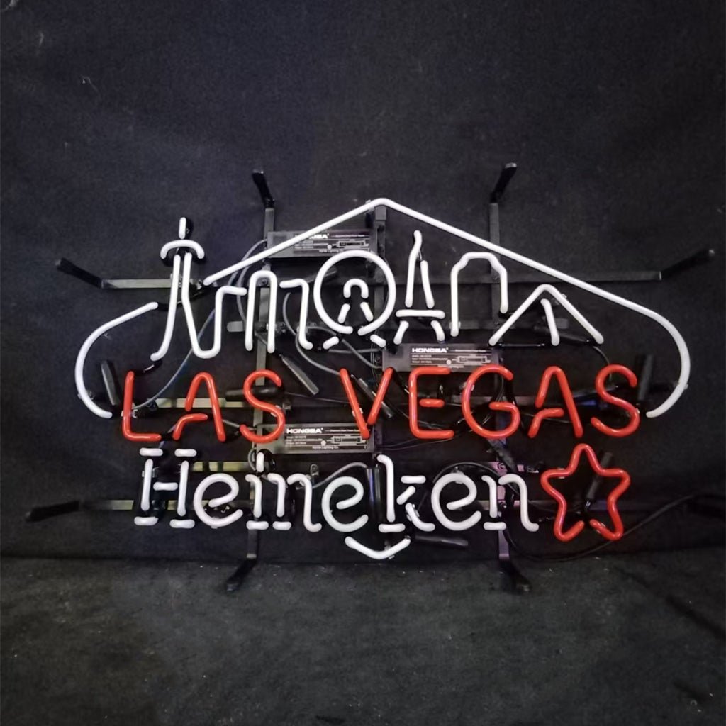 Las Vegas Heineken Beer Neon Signs Light - Club Rehab