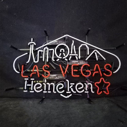 Las Vegas Heineken Beer Neon Signs Light - Club Rehab
