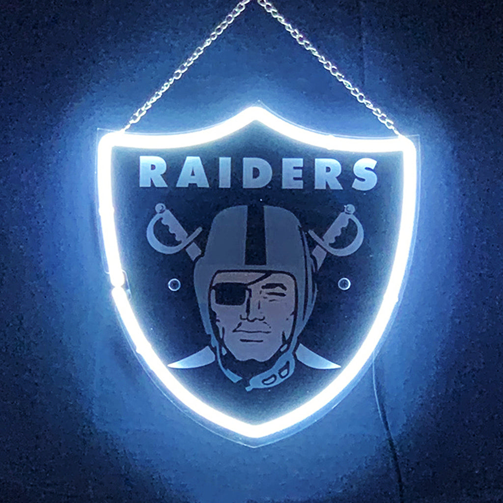 Las Vegas Raiders Acrylic Neon Signs