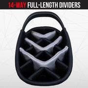Las Vegas Raiders Fairway Stand Bag - Image 6 - Club Rehab