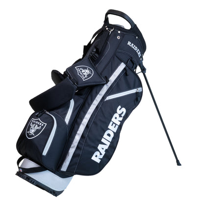 Las Vegas Raiders Fairway Stand Bag - Club Rehab