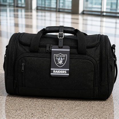 Las Vegas Raiders plastic golf bag tag by Team Golf, product photo 5