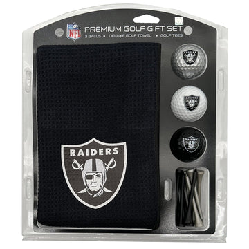 Las Vegas Raiders Mikrofasertuch Golf-Geschenkset