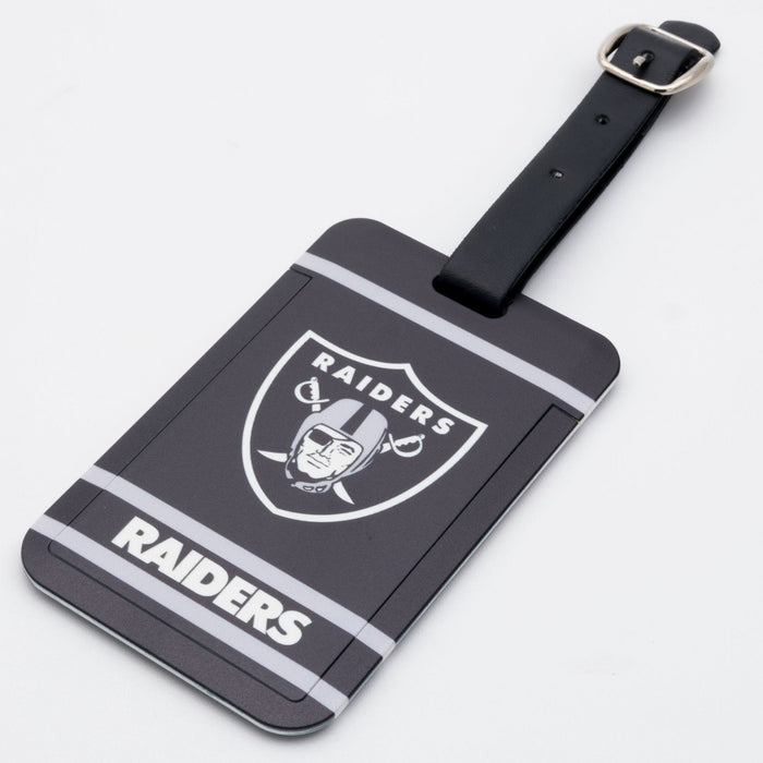 Las Vegas Raiders NFL Bag Tag - Club Rehab