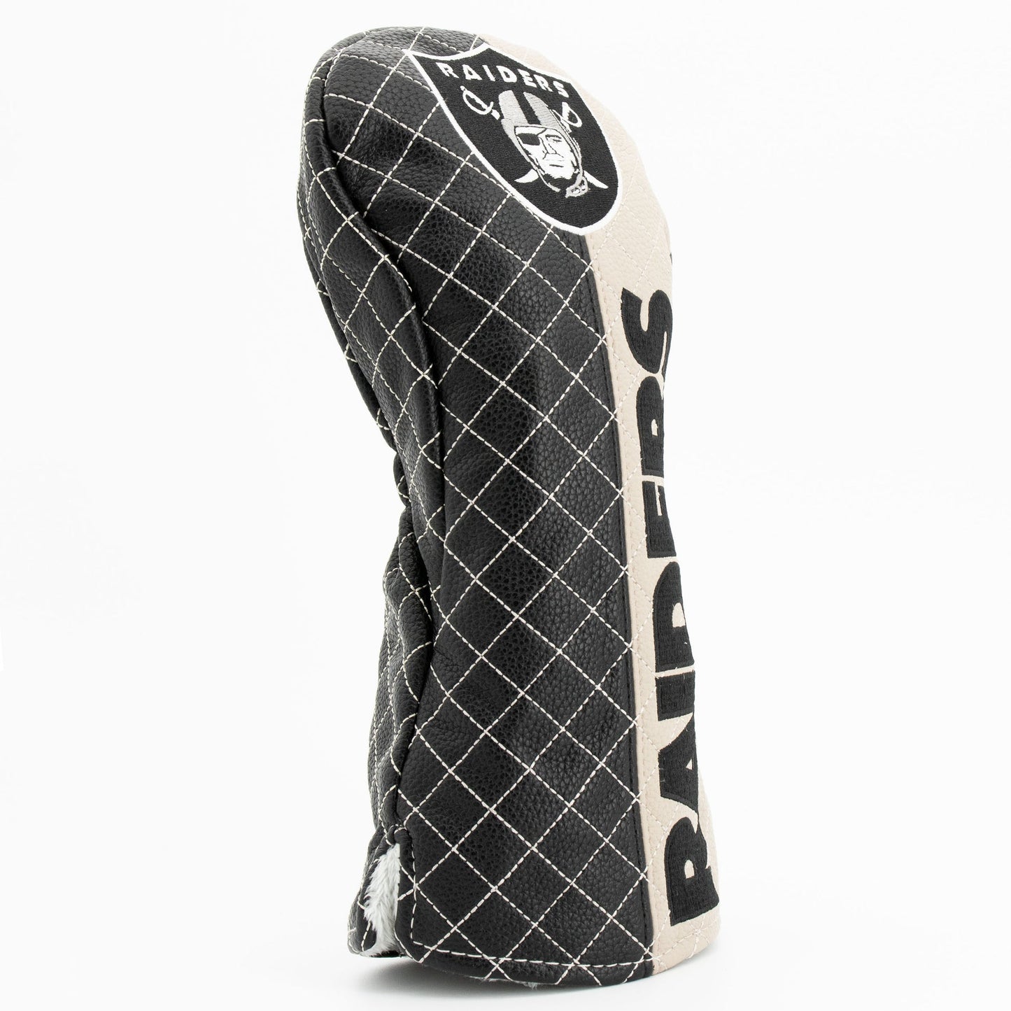 Las Vegas Raiders Quilted Headcovers – Just Win, Baby Collection - Fairway Split - Club Rehab