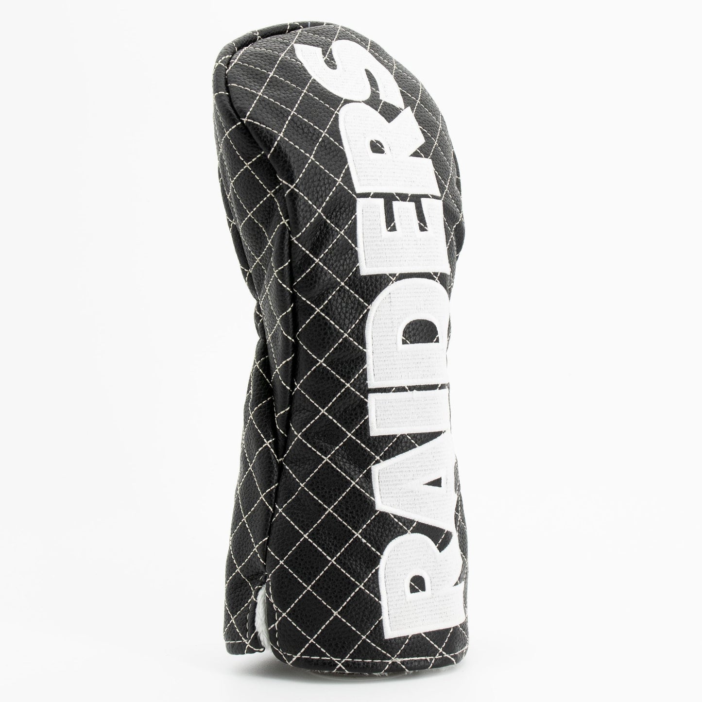 Las Vegas Raiders Quilted Headcovers – Just Win, Baby Collection - Fairway Solid - Club Rehab