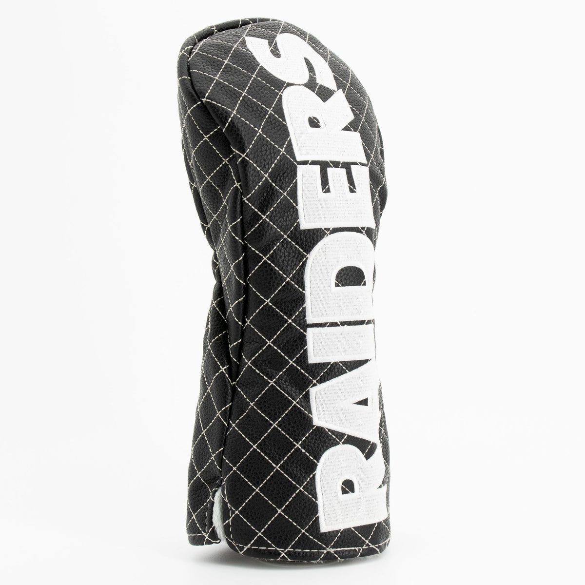 Las Vegas Raiders Quilted Headcovers – Just Win, Baby Collection - Fairway Solid - Club Rehab