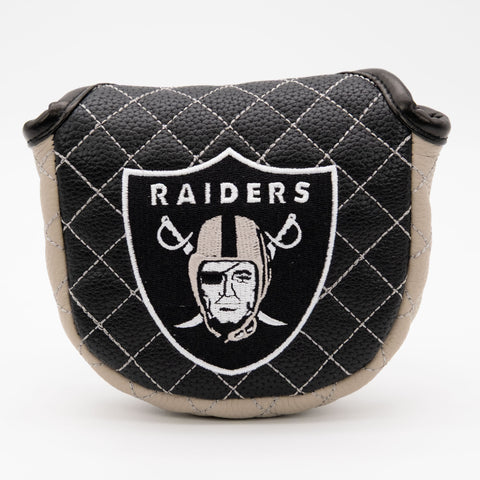 Las Vegas Raiders Gesteppte Mallet-Putter-Hülle