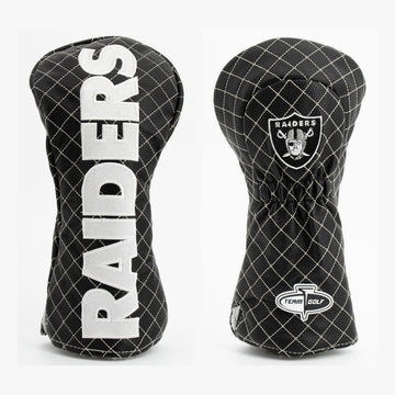 Las Vegas Raiders Gestepptes Driver-Golfschlägerhaube