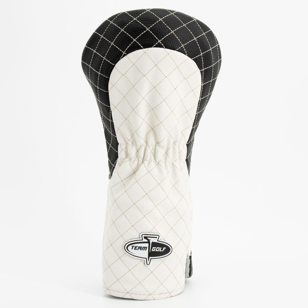 Las Vegas Raiders Striped Driver quilted headcover, back view