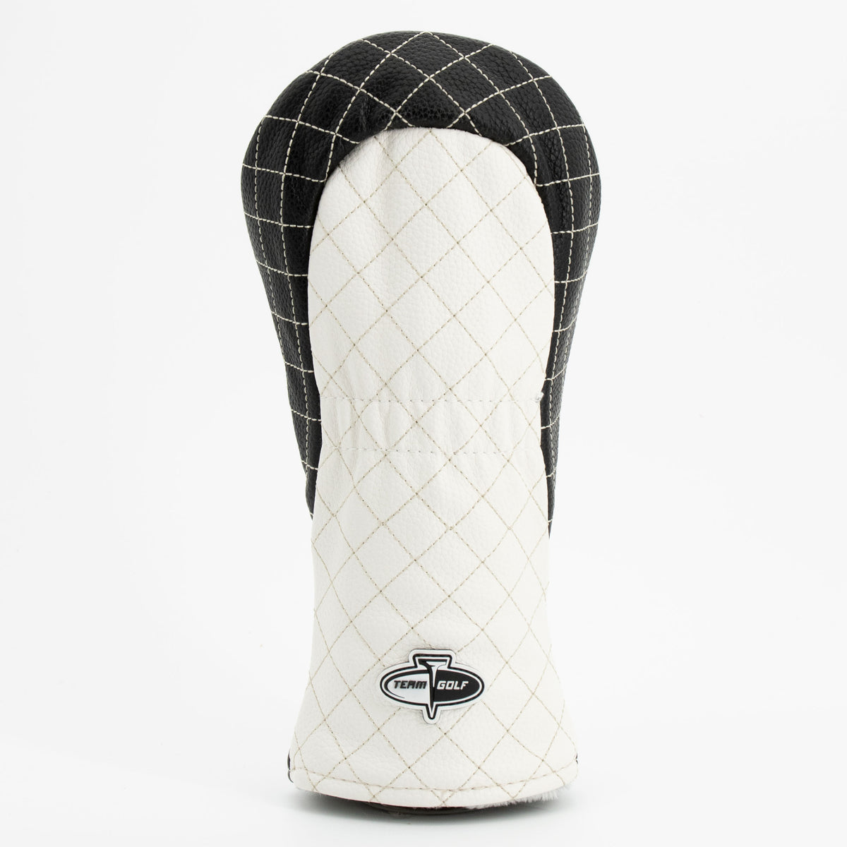 Las Vegas Raiders Striped Fairway quilted headcover, back view