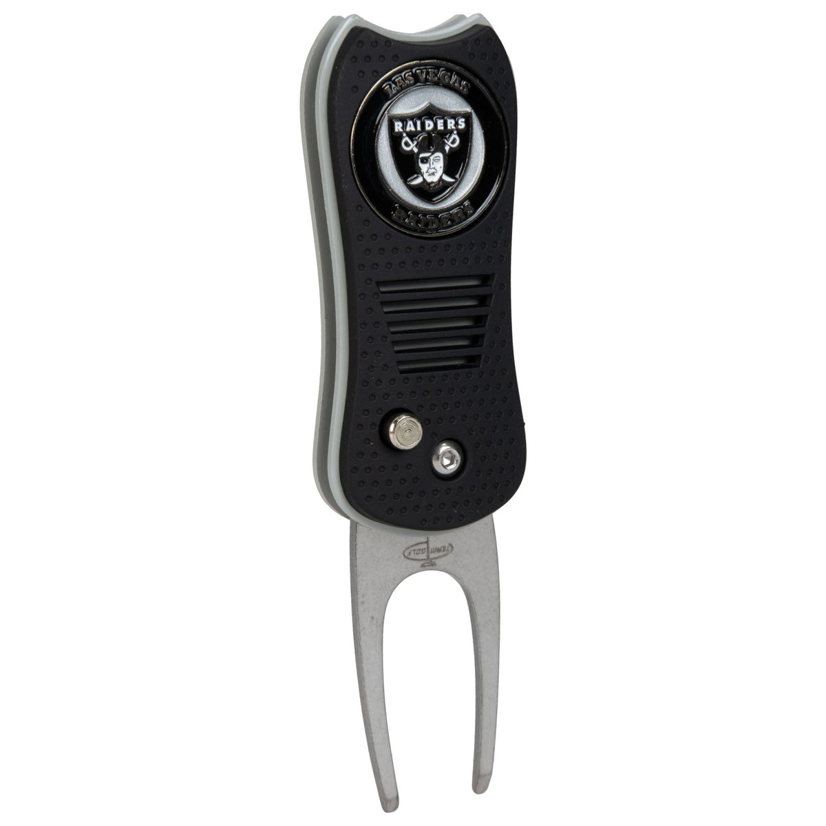Las Vegas Raiders Switchblade Divot Tool - Image 1 - Club Rehab