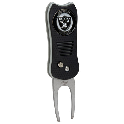 Las Vegas Raiders Switchblade Divot Tool - Image 1 - Club Rehab