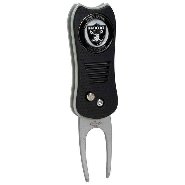Las Vegas Raiders Switchblade Divot Tool - Image 1 - Club Rehab