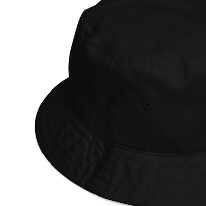 le golf Bucket Hat, Embroidered Golf Hat for Women & Men – Minimalist Country Club Style - Black - Club Rehab