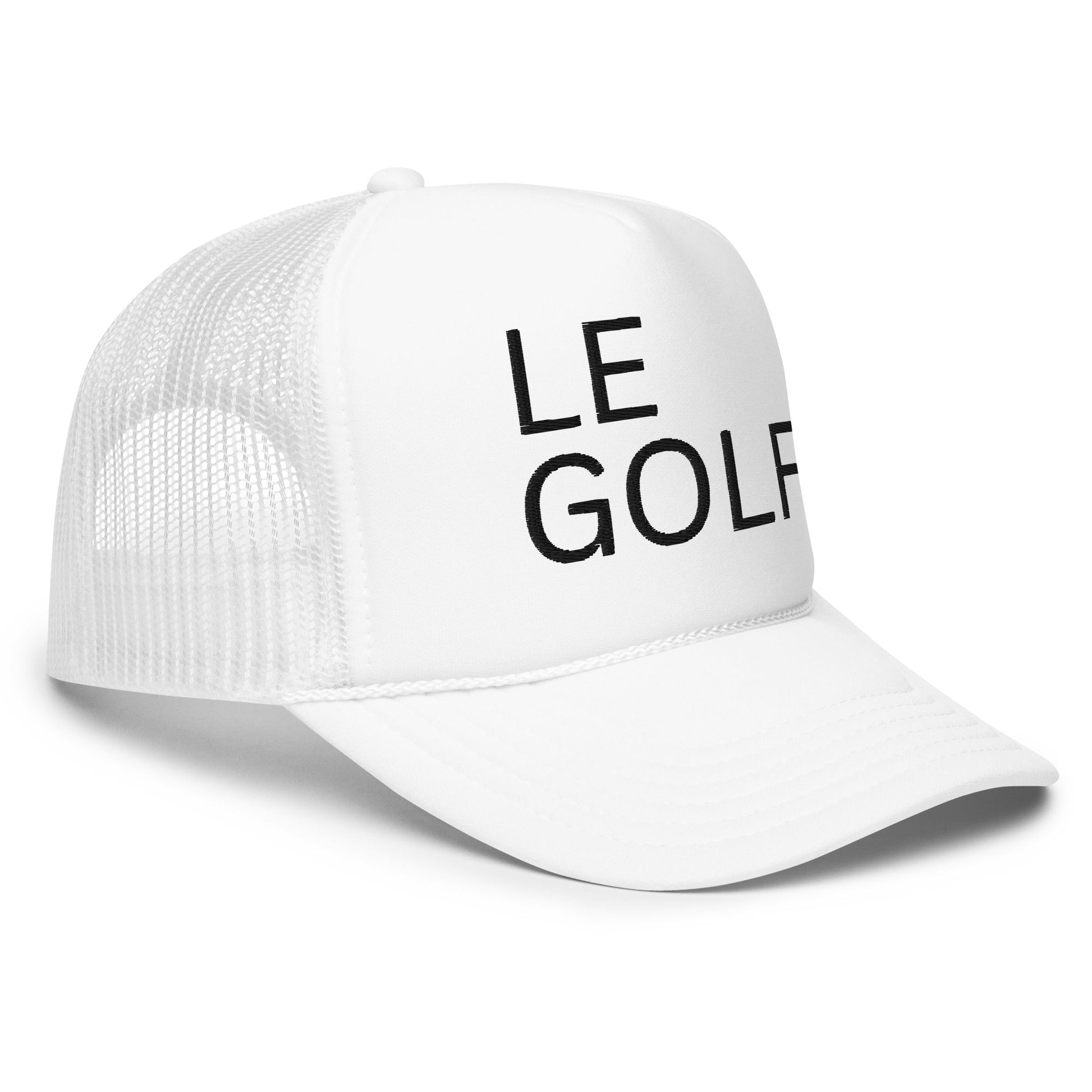 Le Golf. But make it fashion. - White - Club Rehab