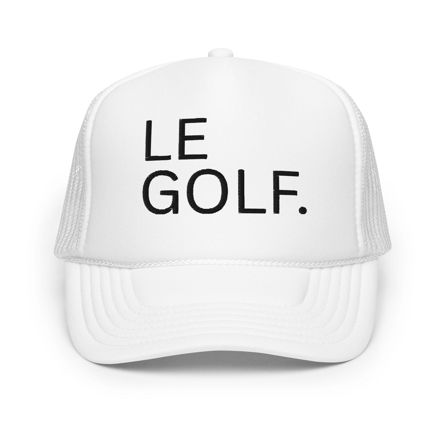 Le Golf. But make it fashion. - White - Club Rehab