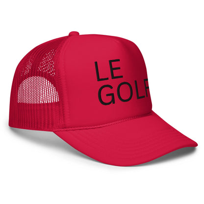 Le Golf. But make it fashion. - Red - Club Rehab