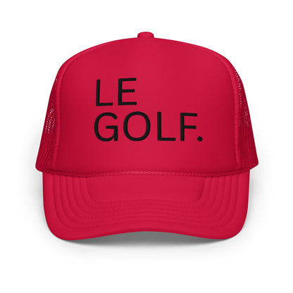 Le Golf. But make it fashion. - Red - Club Rehab