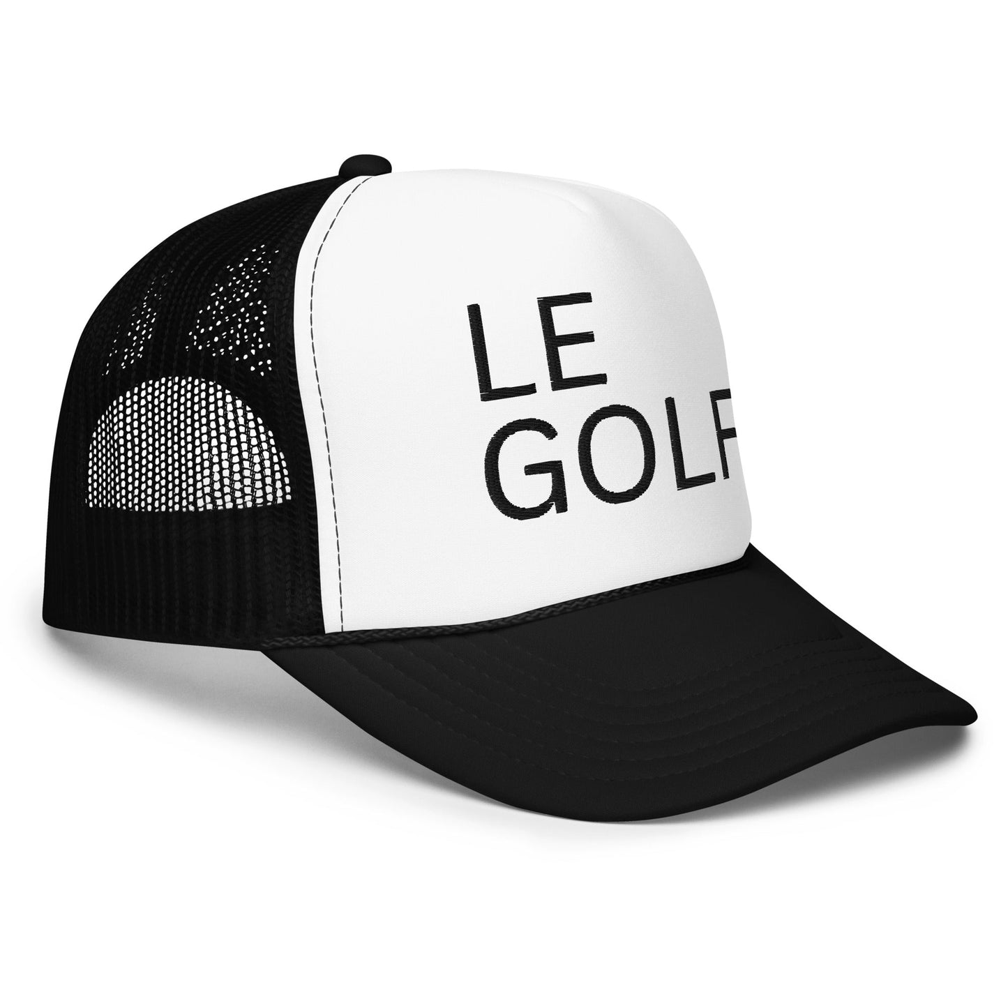 Le Golf. But make it fashion. - Black / White / Black - Club Rehab