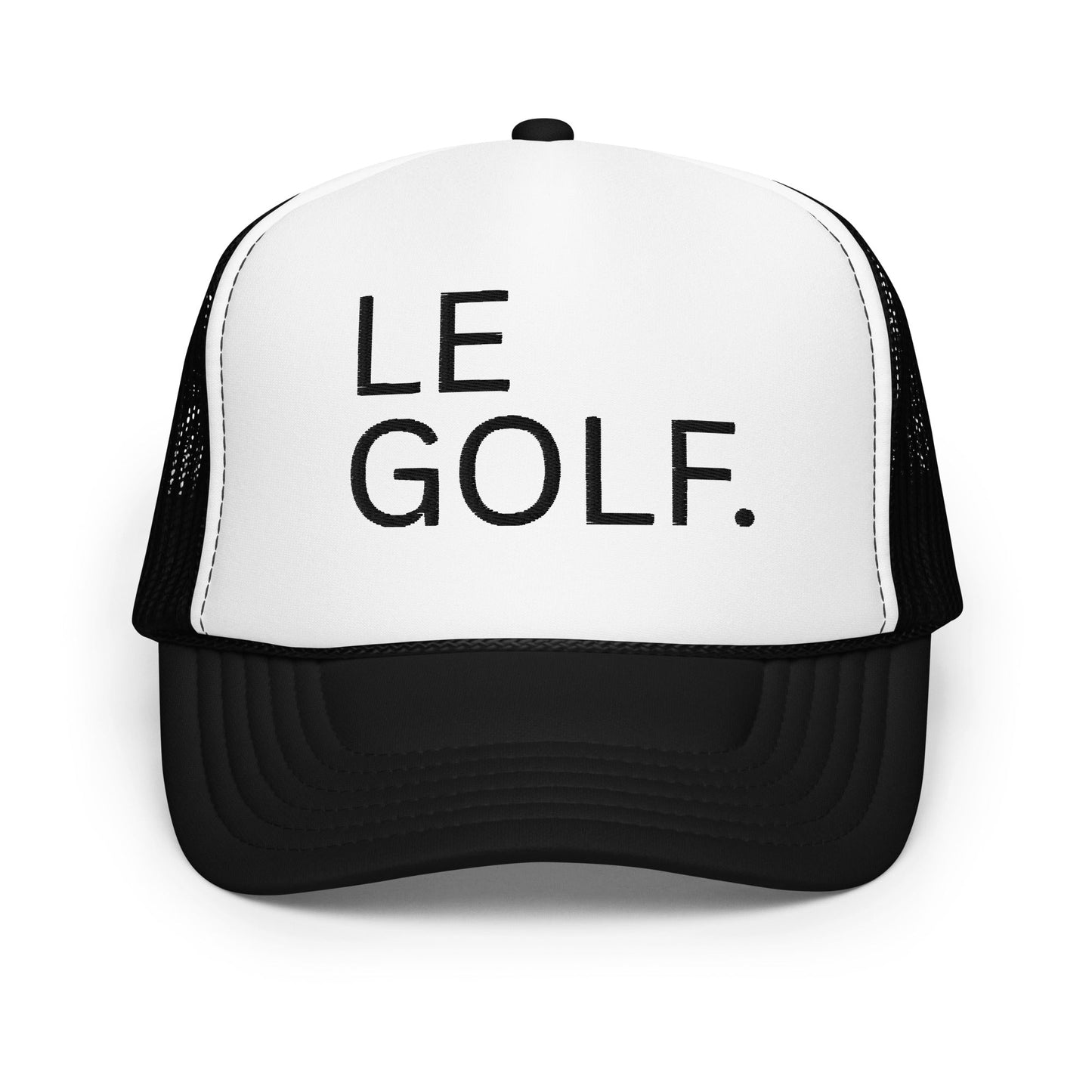 Le Golf. But make it fashion. - Black / White / Black - Club Rehab