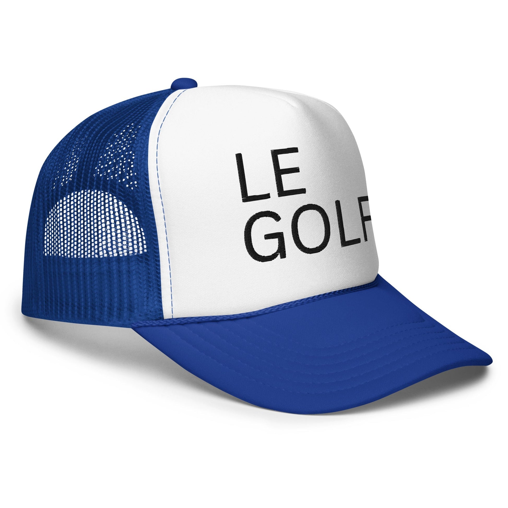 Le Golf. But make it fashion. - White / Royal / Red - Club Rehab