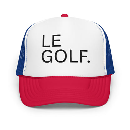 Le Golf. But make it fashion. - White / Royal / Red - Club Rehab