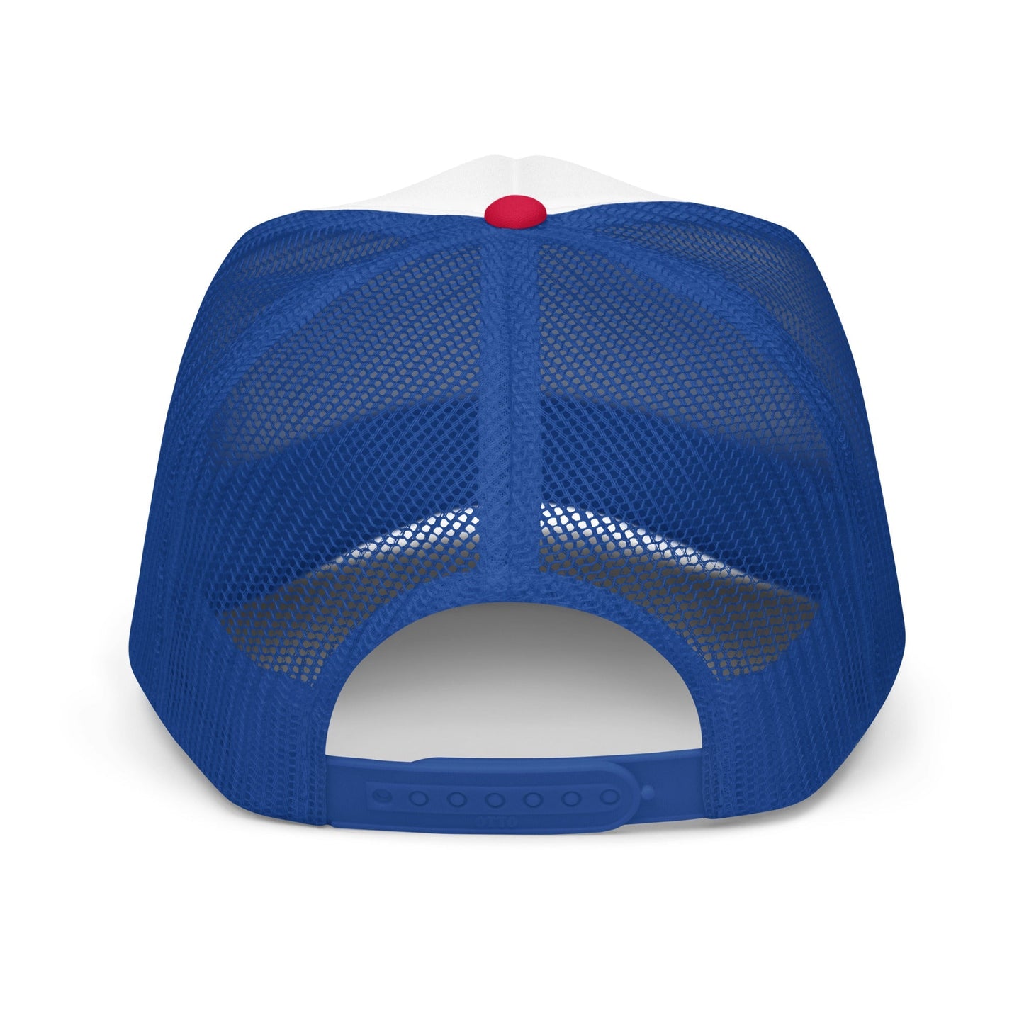 Le Golf. But make it fashion. - White / Royal / Red - Club Rehab