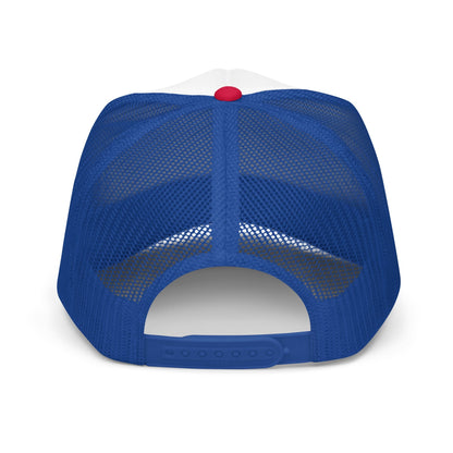 Le Golf. But make it fashion. - White / Royal / Red - Club Rehab