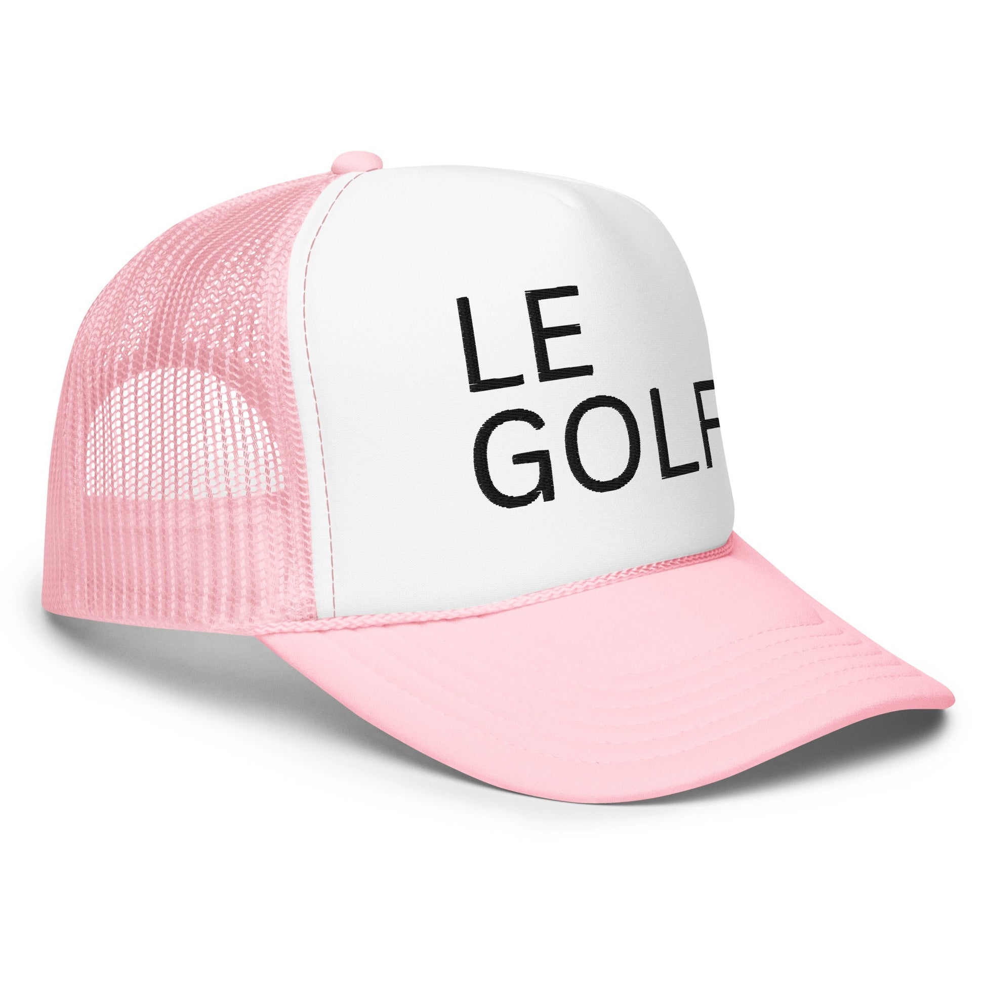 Le Golf. But make it fashion. - Light Pink / White / Light Pink - Club Rehab