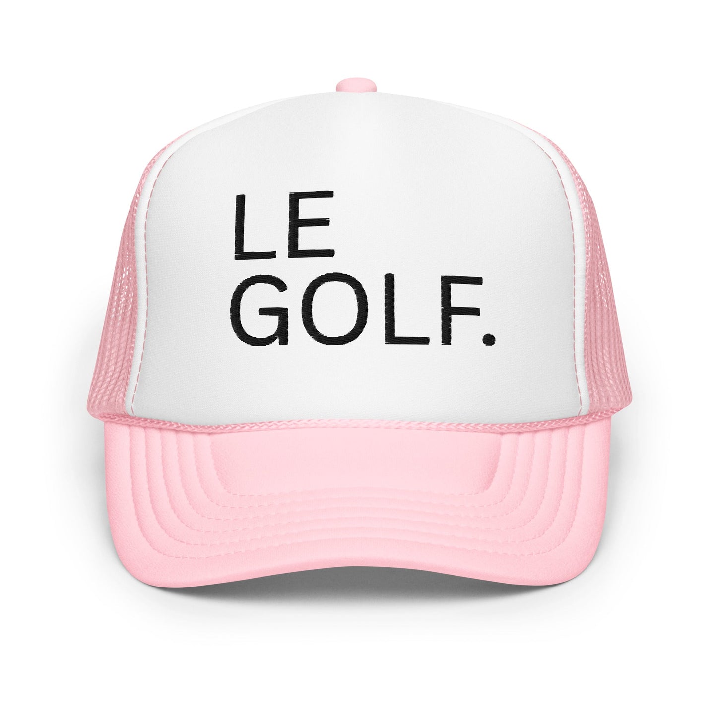 Le Golf. But make it fashion. - Light Pink / White / Light Pink - Club Rehab