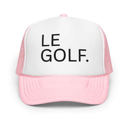 Le Golf. But make it fashion. - Light Pink / White / Light Pink - Club Rehab