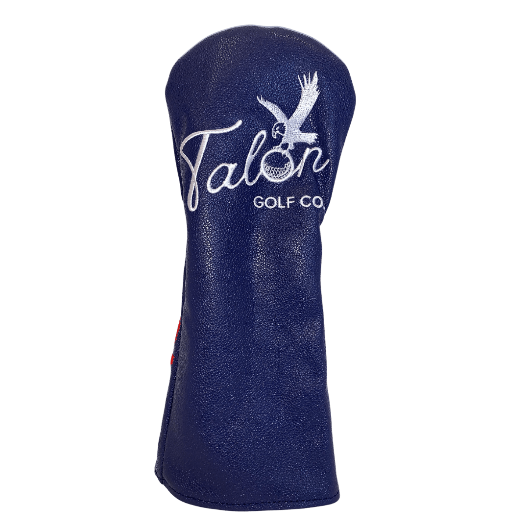 Leather Fairway Wood Headcover - Americana - Club Rehab