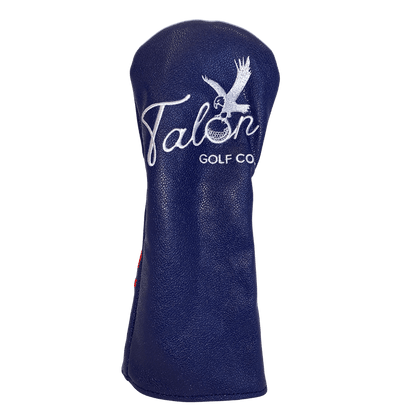 Leather Fairway Wood Headcover - Americana - Club Rehab
