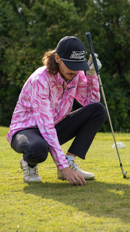 Legalize Mulligans Black Rope Hat - Club Rehab
