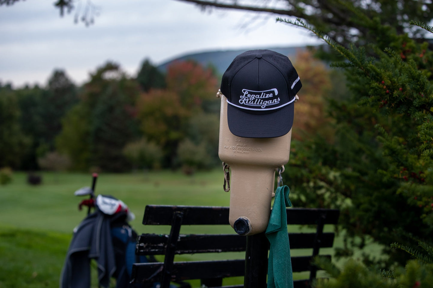 Legalize Mulligans Black Rope Hat - Club Rehab