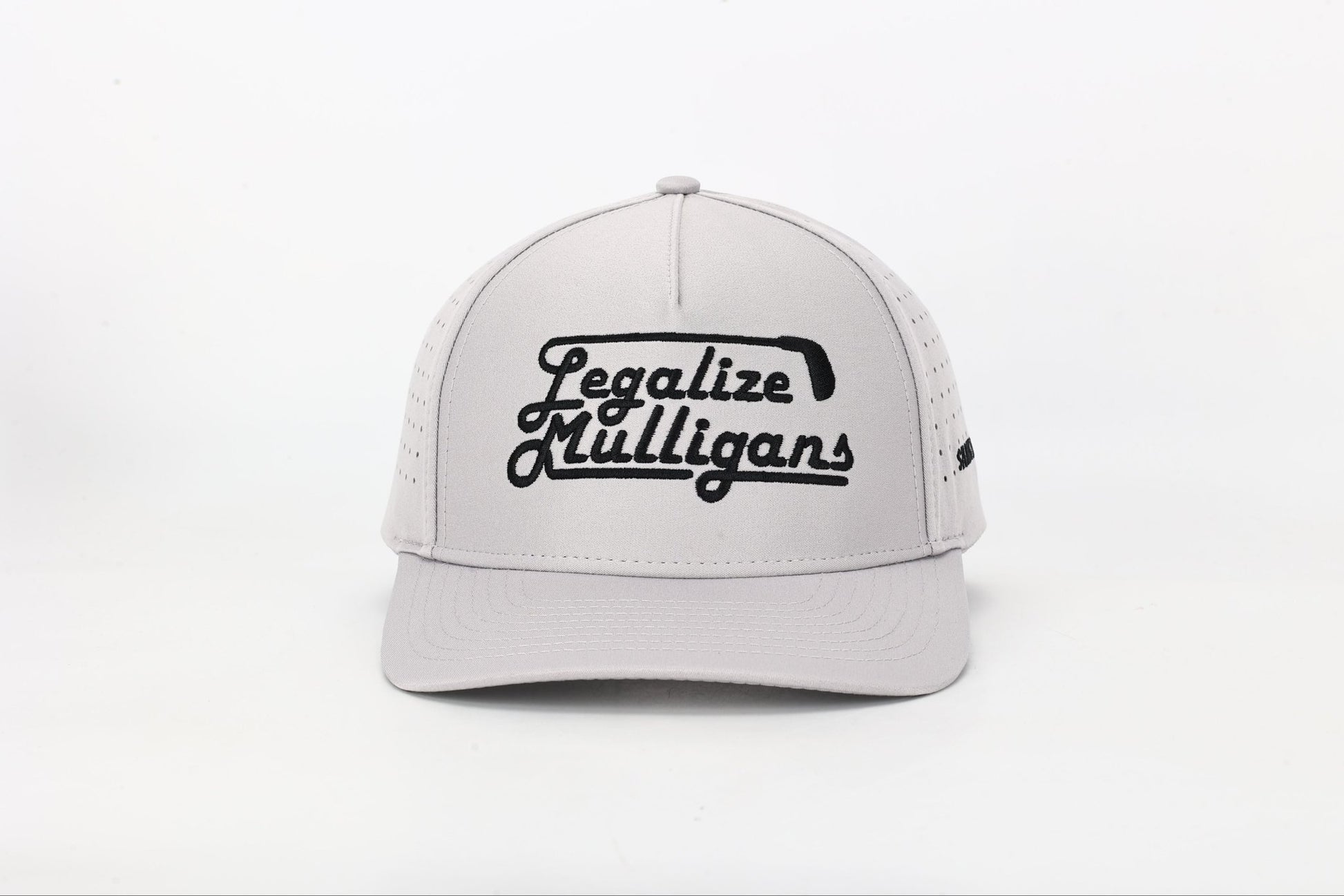 Legalize Mulligans Gray Golf Hat - Club Rehab