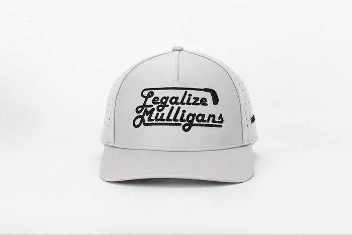 Legalize Mulligans Gray Golf Hat - Club Rehab