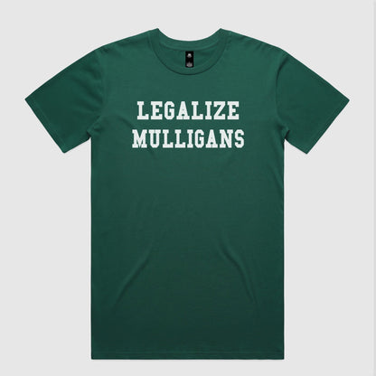 Legalize Mulligans - Small Jade - Club Rehab