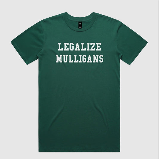 Legalize Mulligans - Small Jade - Club Rehab