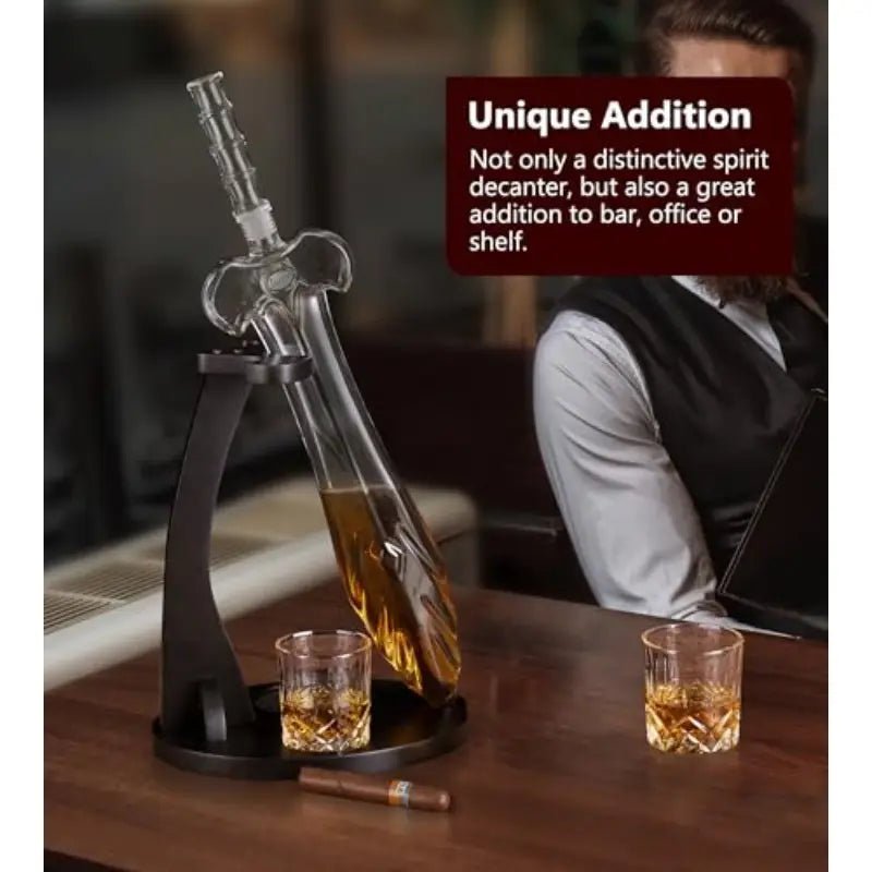Legendary Sword Decanter Gift Set - Thumbnail 4