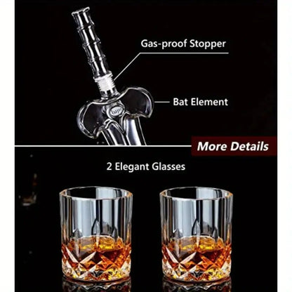 Legendary Sword Decanter Gift Set - Club Rehab